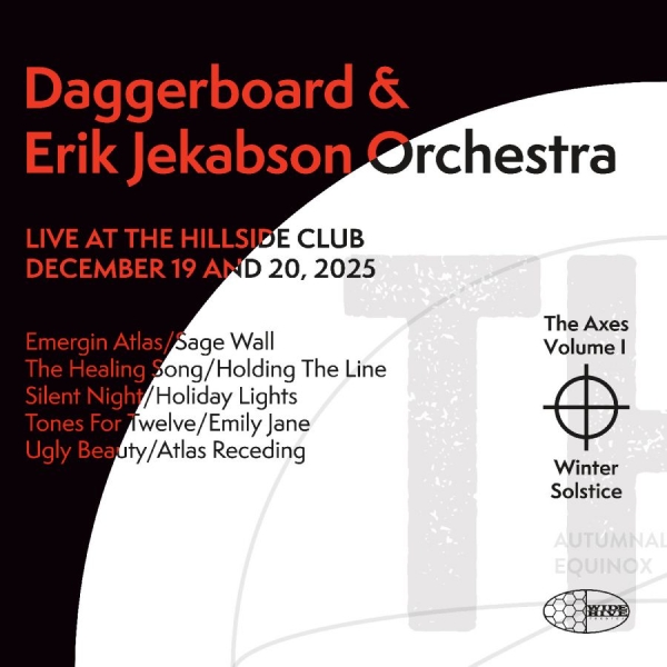 Daggerboard & Erik Jekabson Orchest - The Axes Volume Iv: Winter Solstice in the group CD / Upcoming releases / Jazz at Bengans Skivbutik AB (5681918)