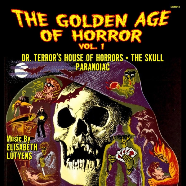 Elisabeth Lutyens - The Golden Age Of Horror Vol. 1 (Dr in the group CD / Upcoming releases / Pop-Rock at Bengans Skivbutik AB (5681924)