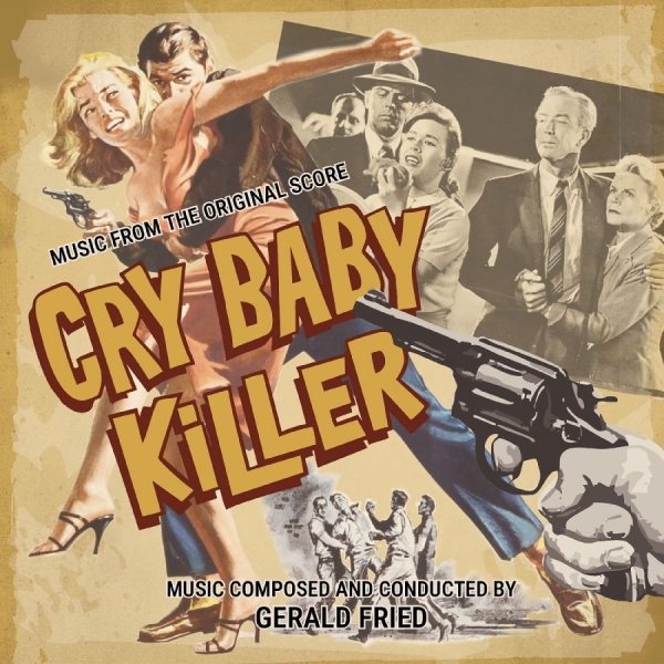 Gerald Fried - Gerald Fried: The Crime Dramas in the group CD / Upcoming releases / Pop-Rock at Bengans Skivbutik AB (5681928)