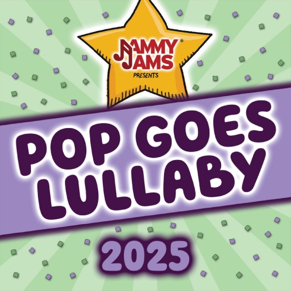 Jammy Jams - Pop Goes Lullaby 2025 in the group CD / Pop-Rock at Bengans Skivbutik AB (5681938)