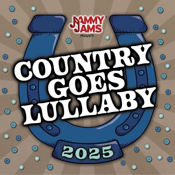 Jammy Jams - Country Goes Lullaby 2025 in the group CD / Upcoming releases / Pop-Rock at Bengans Skivbutik AB (5681939)
