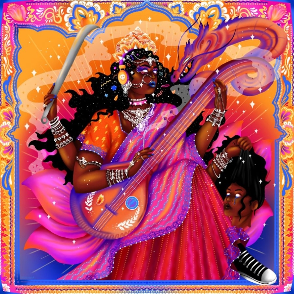 Kulfi Girls - Divinity / Melting in the group OUR PICKS / Frontpage - Vinyl New & Forthcoming at Bengans Skivbutik AB (5681954)