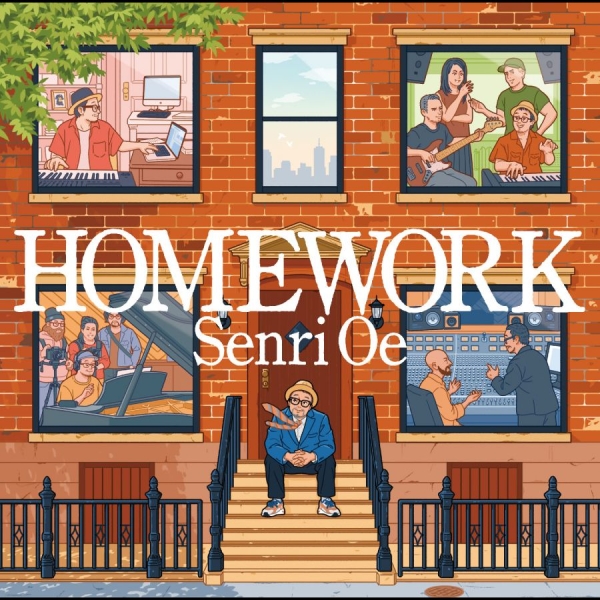 Senri Oe - Homework in the group CD / Upcoming releases / Jazz at Bengans Skivbutik AB (5681968)