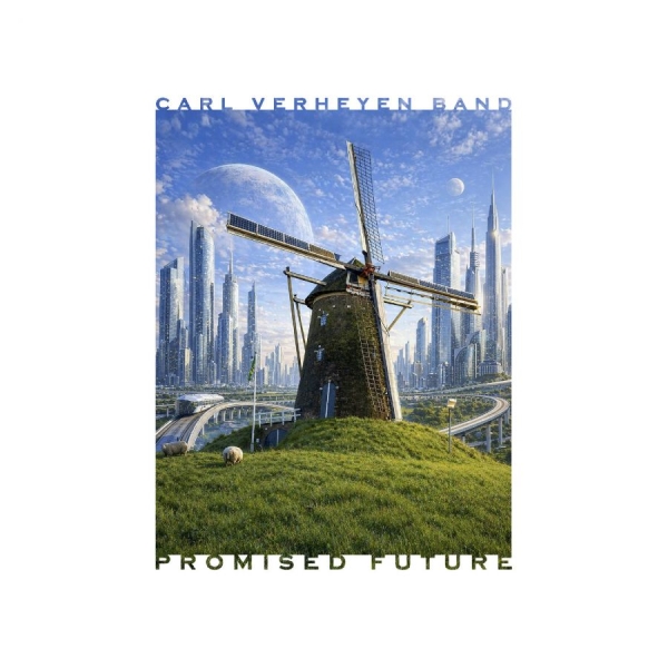Carl Verheyen - Promised Future in the group CD / Upcoming releases / Pop-Rock at Bengans Skivbutik AB (5681970)