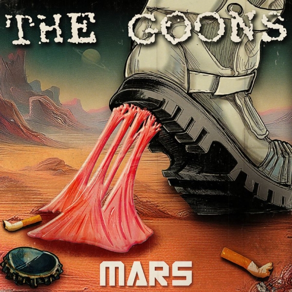The Goons - Mars in the group VINYL / Bestsellers at Bengans Skivbutik AB (5681972)