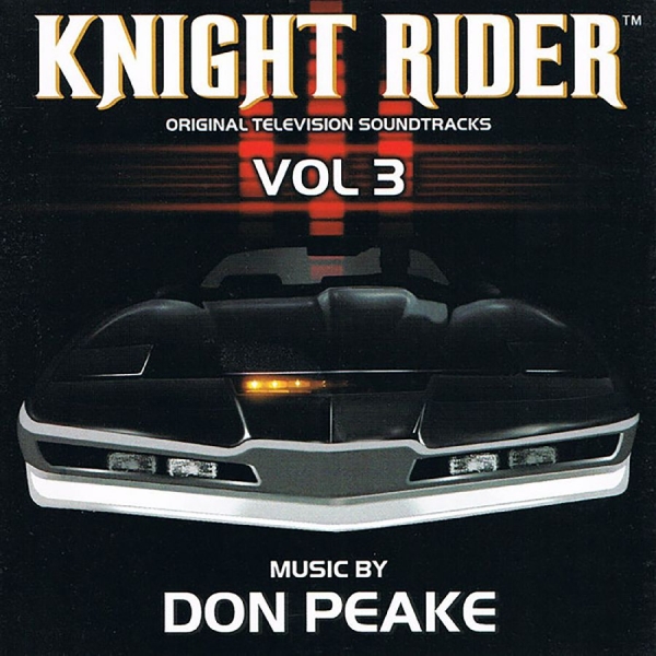Don Peake - Knight Rider: Volume 3 in the group CD / Upcoming releases / Pop-Rock at Bengans Skivbutik AB (5681975)