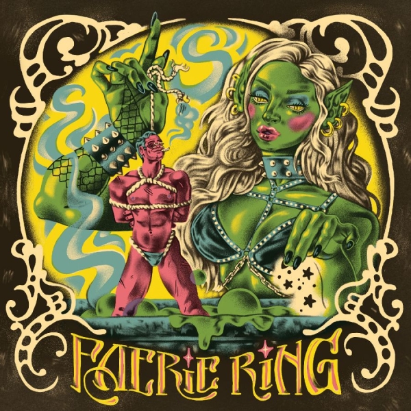 Faerie Ring - Faerie Ring S/T in the group VINYL / Upcoming releases / Hårdrock at Bengans Skivbutik AB (5681980)