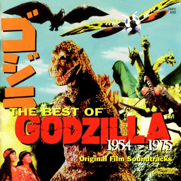 Akira Ifukube & Riichiroh Manabe - The Best Of Godzilla: 1954-1975 (Or in the group CD / Upcoming releases / Pop-Rock at Bengans Skivbutik AB (5681983)
