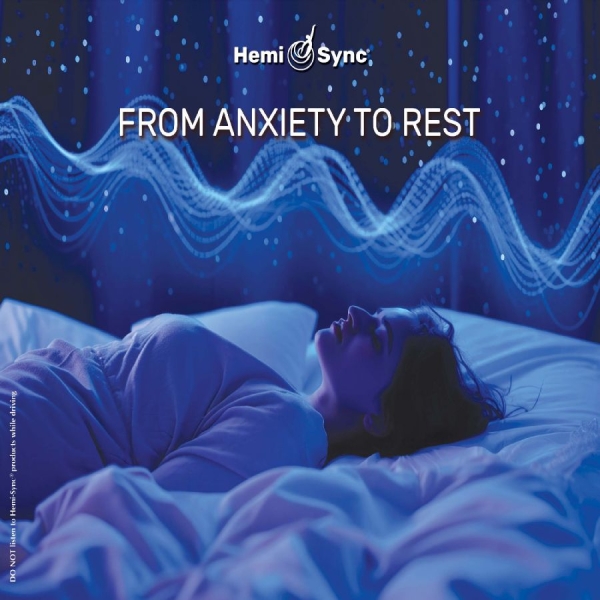 Various Artists - From Anxiety To Rest With Hemi-Sync in the group CD / Upcoming releases / Pop-Rock at Bengans Skivbutik AB (5681985)