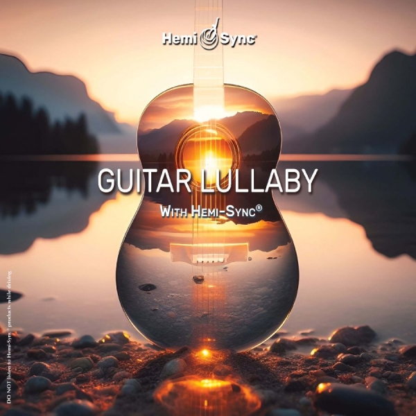 Ricardo Cobo - Guitar Lullaby With Hemi-Sync in the group CD / Upcoming releases / Pop-Rock at Bengans Skivbutik AB (5681991)