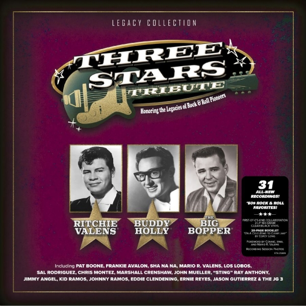 Pat Boone - Three Stars Tribute in the group CD / Upcoming releases / Pop-Rock at Bengans Skivbutik AB (5682010)