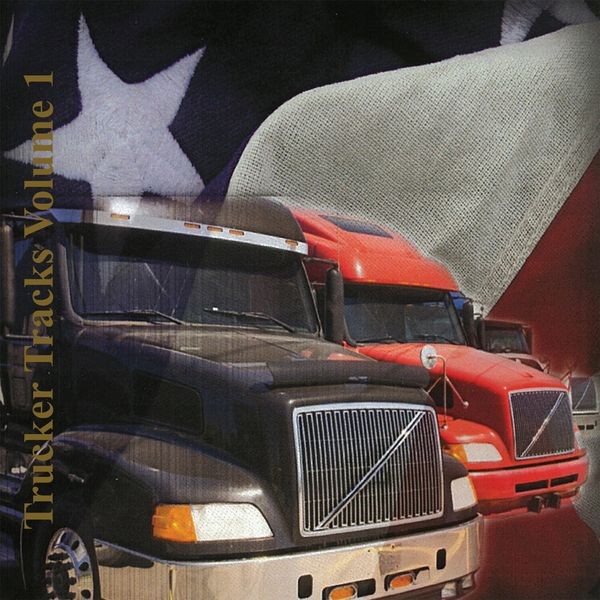 Various Artists - Trucker Tracks Volume 1 in the group CD at Bengans Skivbutik AB (5682015)
