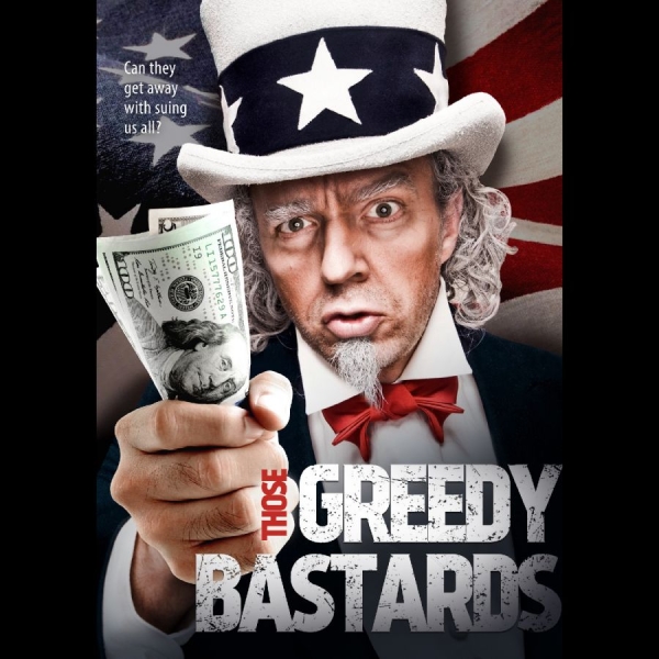 Various Artists - Those Greedy Bastards in the group OTHER / Music-DVD & Bluray / Kommande at Bengans Skivbutik AB (5682031)