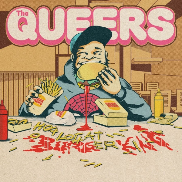 Teenage Bottlerocket & The Queers - Split Single in the group VINYL / Upcoming releases / Pop-Rock at Bengans Skivbutik AB (5682054)
