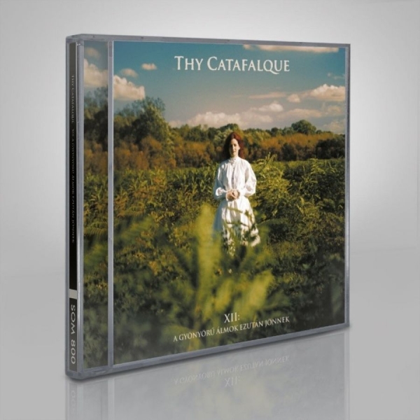 Thy Catafalque - Xii - A Gyönyörü Álmok Ezután Jönne in the group CD / Upcoming releases / Hårdrock at Bengans Skivbutik AB (5682056)