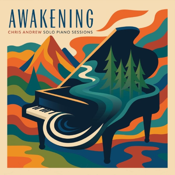 Chris Andrew - Awakening in the group OUR PICKS / Frontpage - CD New & Forthcoming at Bengans Skivbutik AB (5682058)