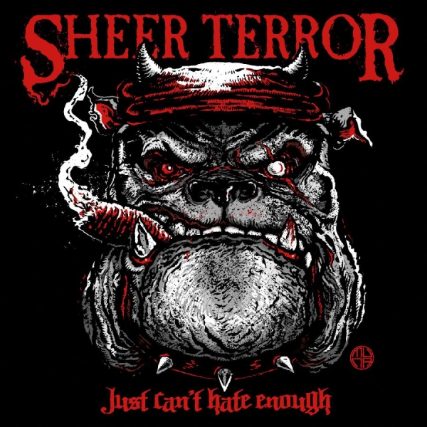 Sheer Terror - Just Can't Hate Enough (Dead City E in the group VINYL / Upcoming releases / Pop-Rock at Bengans Skivbutik AB (5682064)