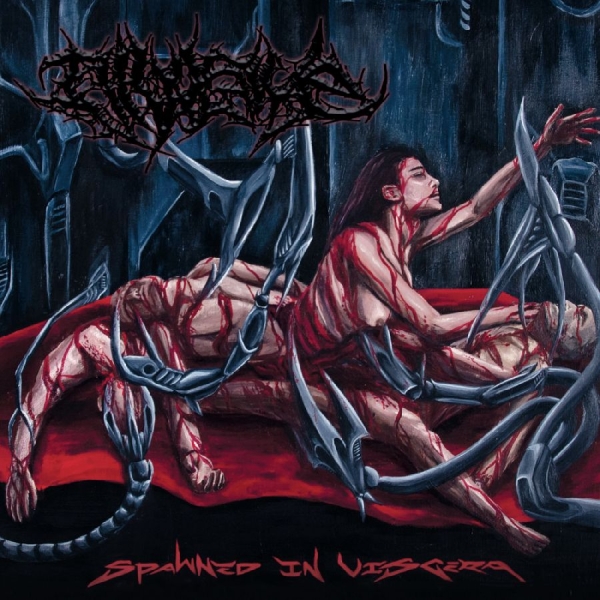 Divulsive - Spawned In Viscera in the group CD / New releases / Hårdrock at Bengans Skivbutik AB (5682067)