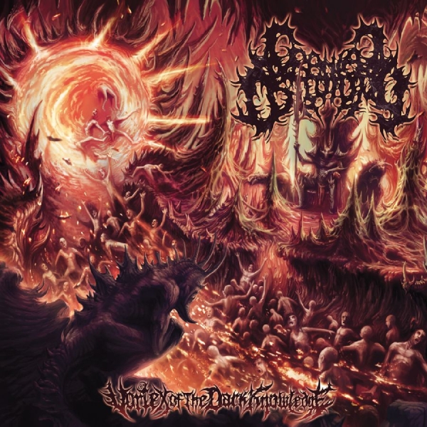 Cranial Osteotomy - Vortex Of The Dark Knowledge in the group OUR PICKS / Frontpage - CD New & Forthcoming at Bengans Skivbutik AB (5682068)