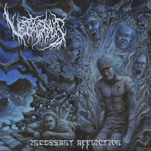 Vertiginous - Incessant Affliction in the group CD / Upcoming releases / Hårdrock at Bengans Skivbutik AB (5682069)