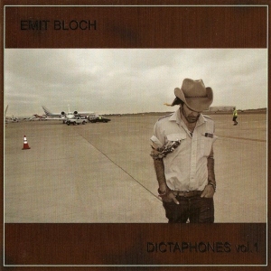 Bloch Emit - Dictaphones Vol. 1 in the group CD / Pop-Rock at Bengans Skivbutik AB (568207)