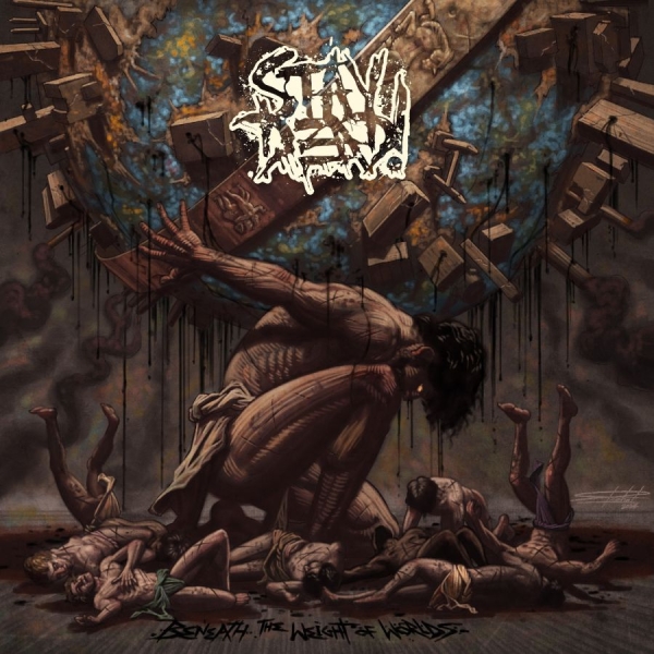 Stay Dead - Beneath The Weight Of Worlds in the group VINYL / New releases / Hårdrock at Bengans Skivbutik AB (5682081)