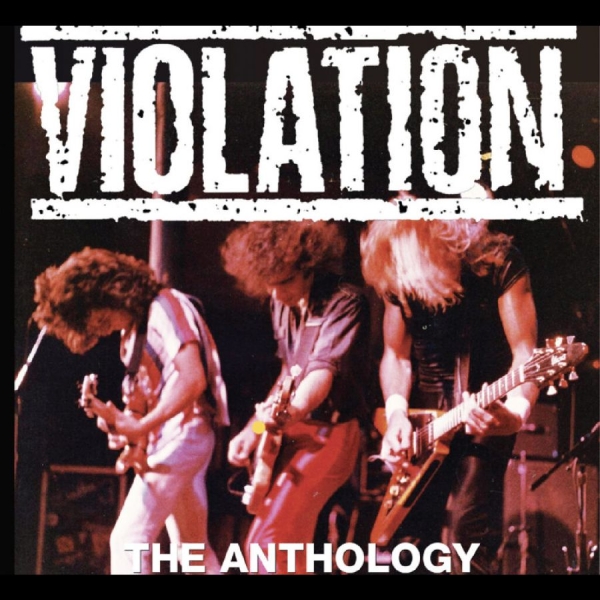 Violation - Anthology: The Underground Metal Va in the group VINYL / Upcoming releases / Hårdrock at Bengans Skivbutik AB (5682086)