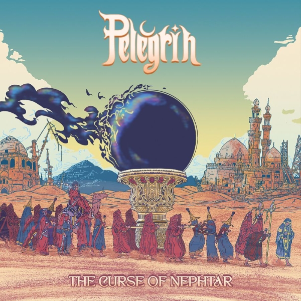 Pelegrin - The Curse Of Nephtar in the group VINYL / Upcoming releases / Hårdrock at Bengans Skivbutik AB (5682091)