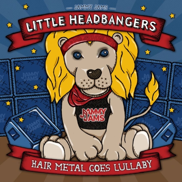 Jammy Jams - Little Headbangers: Hair Metal Goes in the group CD / Pop-Rock at Bengans Skivbutik AB (5682097)