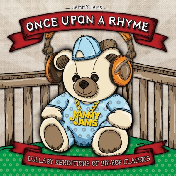 Jammy Jams - Once Upon A Rhyme: Lullaby Renditio in the group CD / Pop-Rock at Bengans Skivbutik AB (5682106)