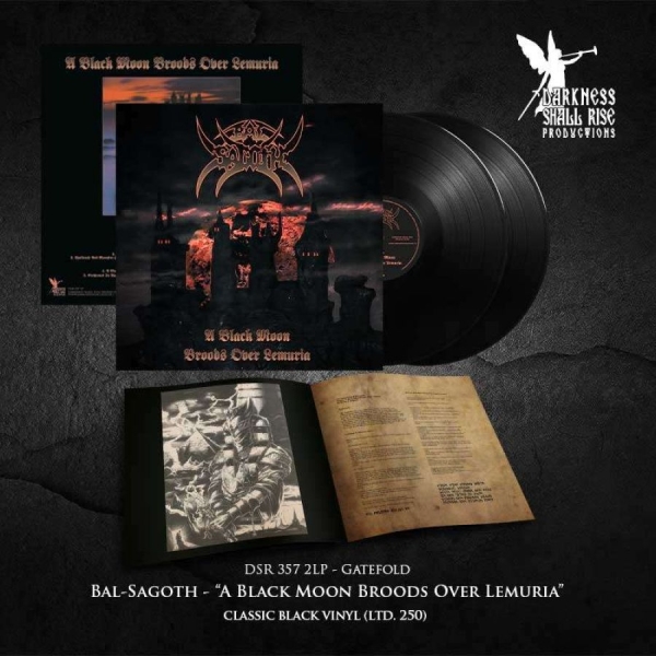Bal-Sagoth - A Black Moon Broods Over Lemuria (2 in the group OUR PICKS / Friday Releases / 2026-09-18 at Bengans Skivbutik AB (5682114)