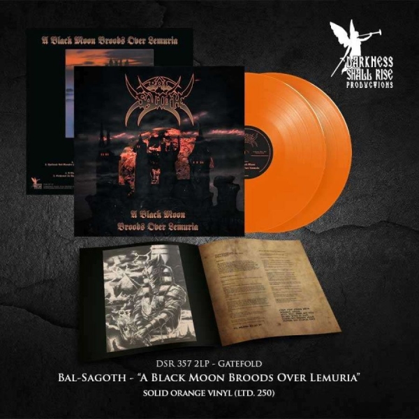 Bal-Sagoth - A Black Moon Broods Over Lemuria (2 in the group OUR PICKS / Friday Releases / 2026-09-18 at Bengans Skivbutik AB (5682115)