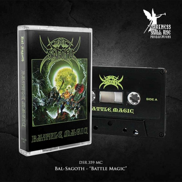 Bal-Sagoth - Battle Magic (Mc) in the group OUR PICKS / Friday Releases / 2026-09-18 at Bengans Skivbutik AB (5682123)