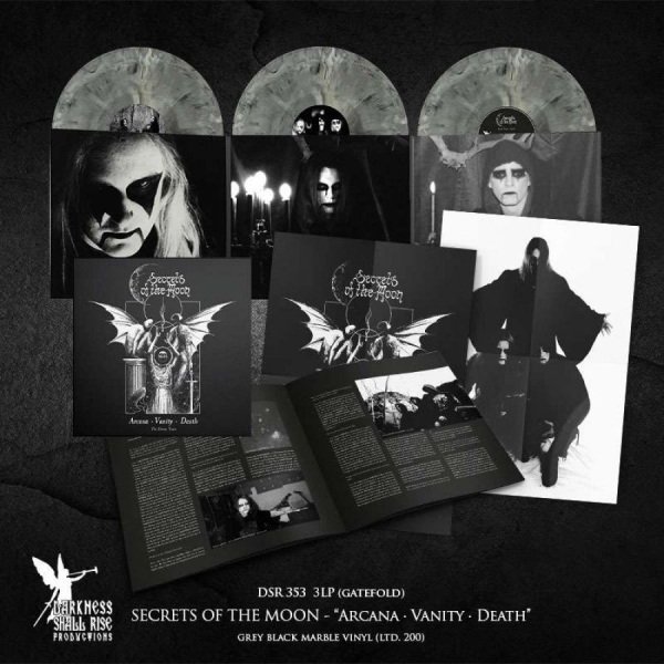 Secrets Of The Moon - Arcana Vanity Death (The Demos Year in the group OUR PICKS / Friday Releases / 2026-09-18 at Bengans Skivbutik AB (5682127)