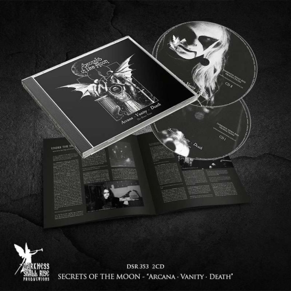 Secrets Of The Moon - Arcana Vanity Death (The Demos Year in the group OUR PICKS / Friday Releases / 2026-09-18 at Bengans Skivbutik AB (5682128)