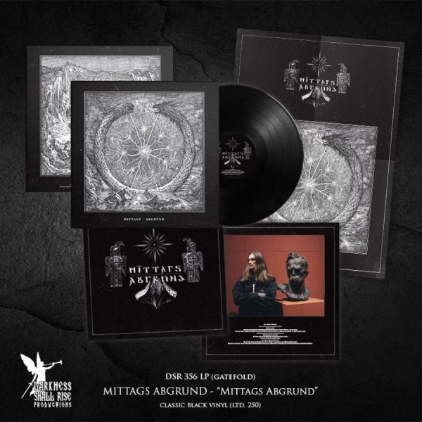 Mittags-Abgrund - Mittags-Abgrund (Black Vinyl Lp) in the group OUR PICKS / Friday Releases / 2026-09-18 at Bengans Skivbutik AB (5682131)