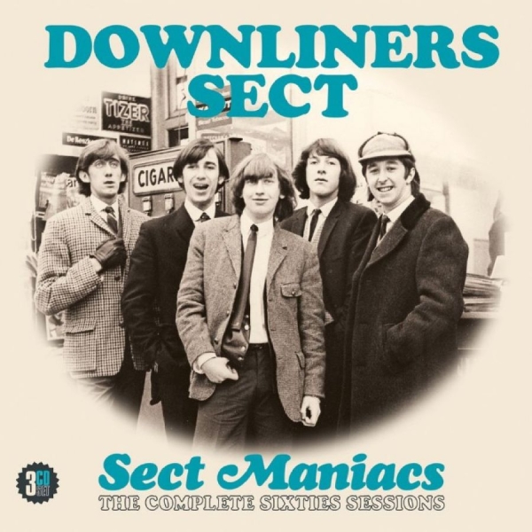 Downliners Sect - Sect Maniacs: Complete 60'S in the group OUR PICKS / Frontpage - CD New & Forthcoming at Bengans Skivbutik AB (5682135)