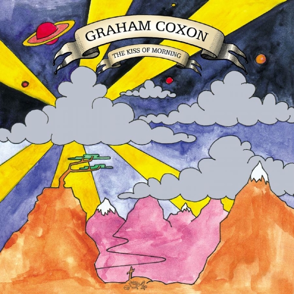 Graham Coxon - The Kiss Of Morning in the group VINYL / Upcoming releases / Pop-Rock at Bengans Skivbutik AB (5682147)