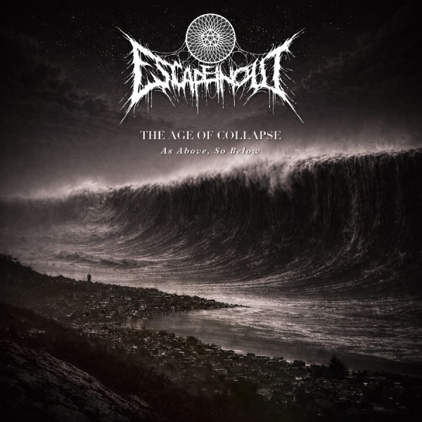 Escapeinout - The Age Of Collapse: As Above, So B in the group CD / Upcoming releases / Hårdrock at Bengans Skivbutik AB (5682161)