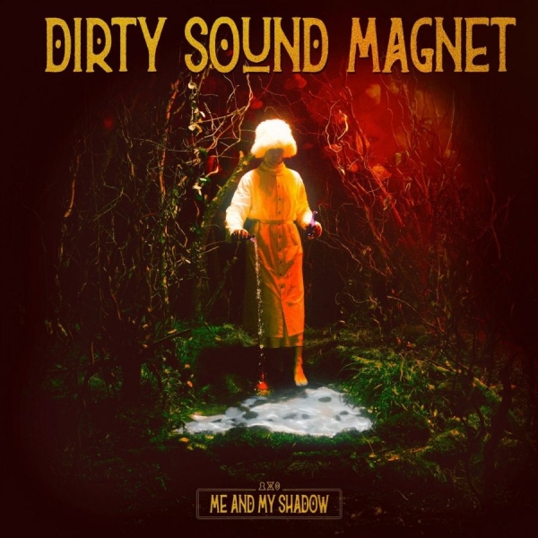Dirty Sound Magnet - Me And My Shadow (Cloudy Red Vinyl in the group VINYL / Bestsellers at Bengans Skivbutik AB (5682162)