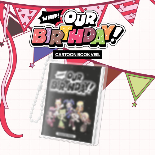 Ourbirthday - Our Birthday (Cartoon Book Ver.) in the group MERCHANDISE / Merch+Code / Kommande / K-Pop at Bengans Skivbutik AB (5682165)