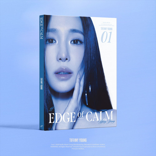 Tiffany Young - Edge Of Calm (Calm Ver.) in the group CD / Upcoming releases / K-Pop at Bengans Skivbutik AB (5682172)