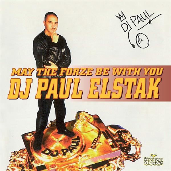 Paul Elstak - May The Forze Be With You in the group VINYL / Upcoming releases / Dance-Techno at Bengans Skivbutik AB (5682183)