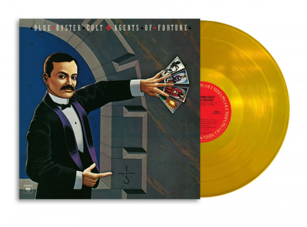 Blue Oyster Cult - Agents Of Fortune (50th Anniversary Gold Vinyl LP) in the group OUR PICKS / Friday Releases / 2026-08-14 at Bengans Skivbutik AB (5682187)
