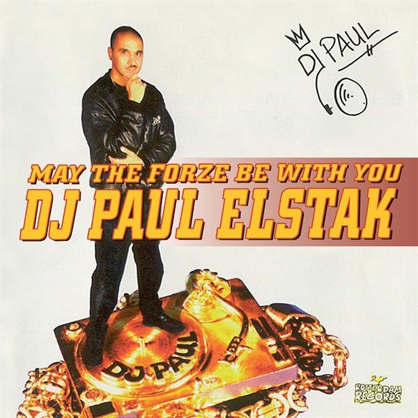 Paul Elstak - May The Forze Be With You in the group CD / Upcoming releases / Dance-Techno at Bengans Skivbutik AB (5682193)