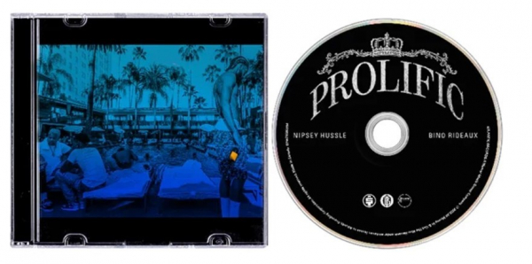 Nipsey Hussle & Bino Rideaux - Prolific in the group OUR PICKS / Friday Releases / 2026-08-14 at Bengans Skivbutik AB (5682194)