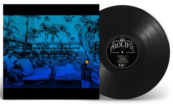Nipsey Hussle & Bino Rideaux - Prolific (Black Vinyl) in the group OUR PICKS / Friday Releases / 2026-08-14 at Bengans Skivbutik AB (5682195)