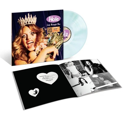 Hole - Live Through This (RSD Essential Pop Bottle Clear Vinyl) in the group OUR PICKS / Bengans Staff Picks / Viktor recommends at Bengans Skivbutik AB (5682196)