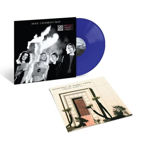 Hole - Celebrity Skin (RSD Essential Blue Vinyl) in the group OUR PICKS / Bengans Staff Picks / Viktor recommends at Bengans Skivbutik AB (5682197)