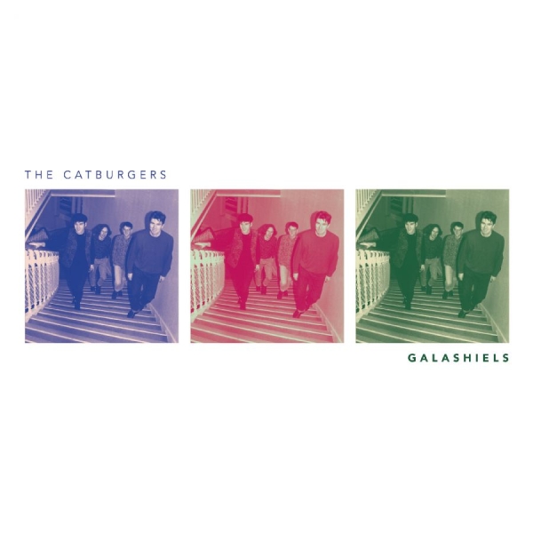 Catburgers The - Galashiels in the group CD / Upcoming releases / Pop-Rock at Bengans Skivbutik AB (5682212)